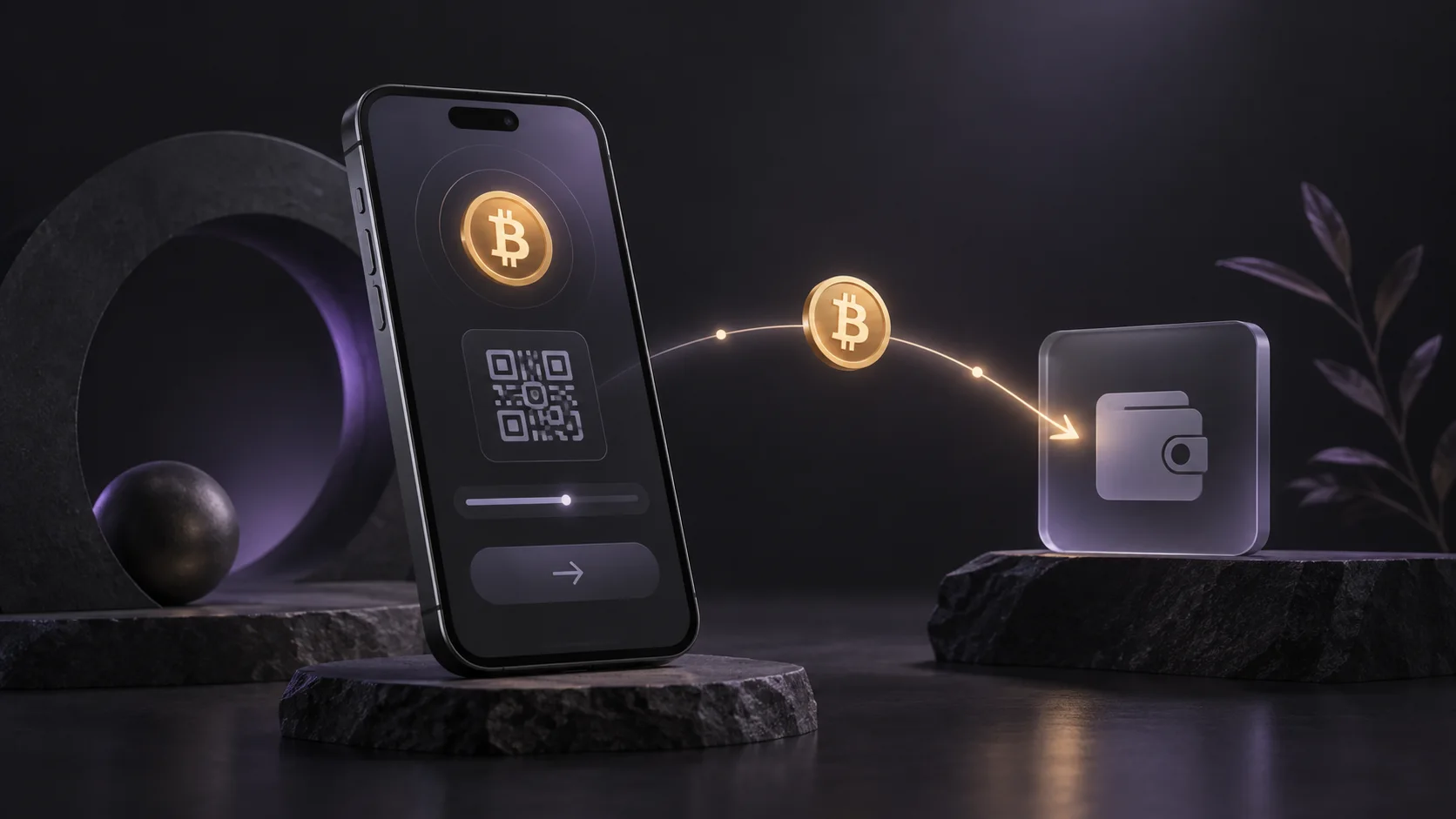 Перевод Bitcoin с мобильного кошелька на баланс Kezdes